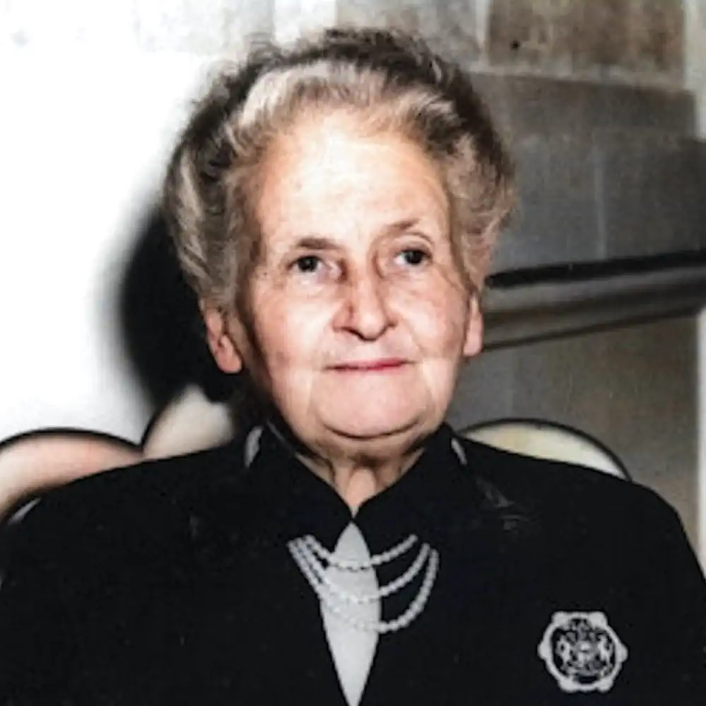 Maria Montessori