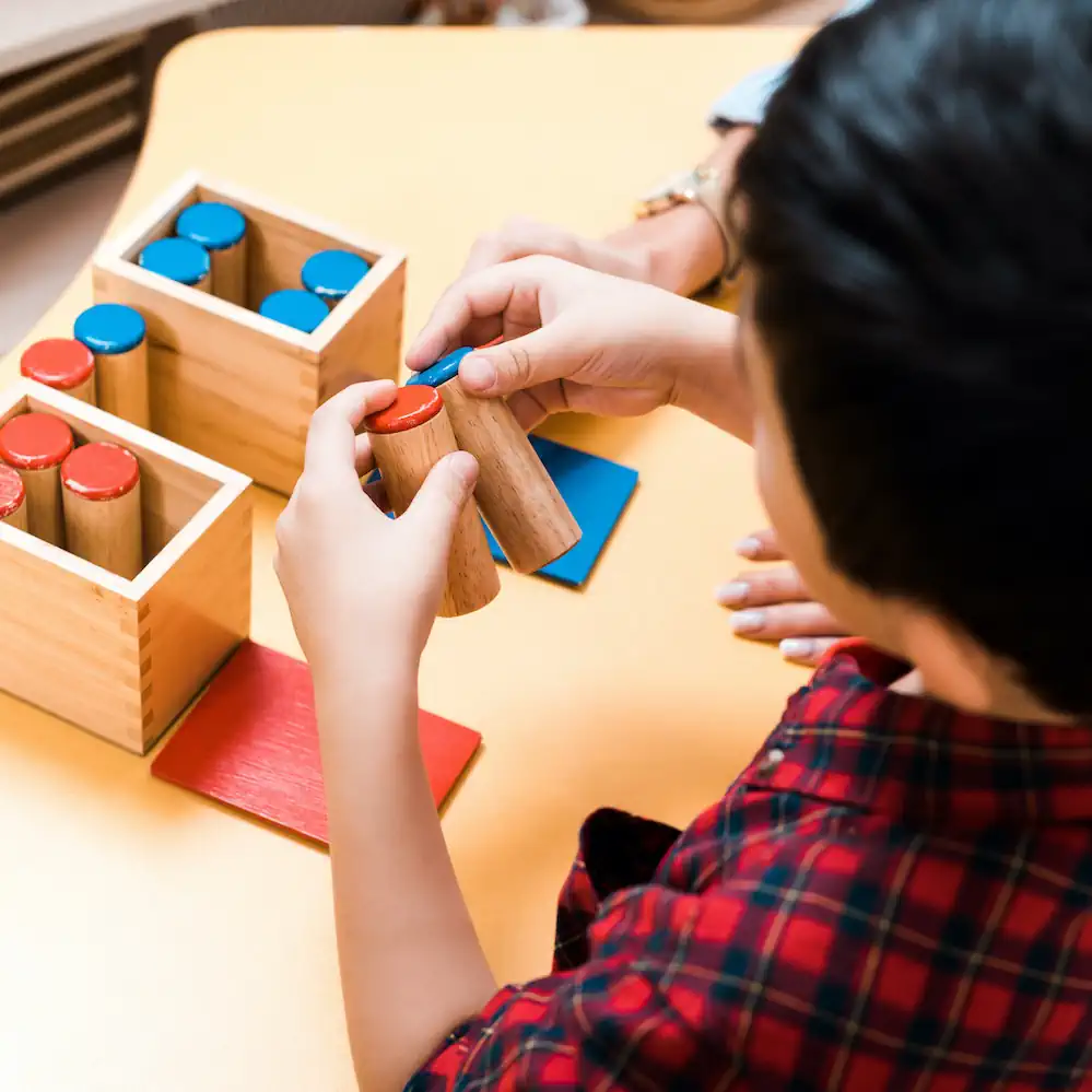 Montessori Klassenzimmer