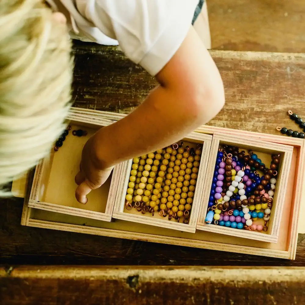 Montessori-Klassenzimmer